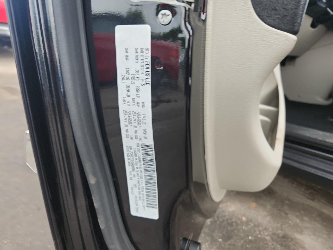 Chrysler Minivan Touring L Image 11