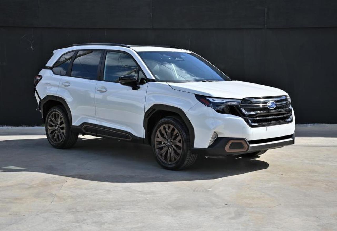 Subaru Forester Sport Image 1