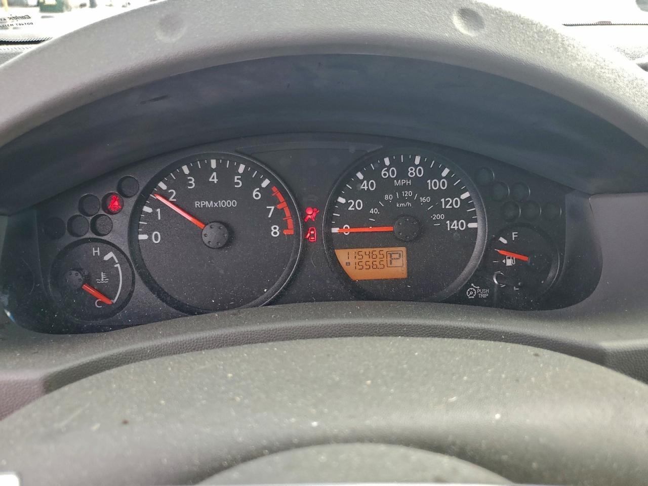 Nissan Frontier S Image 8