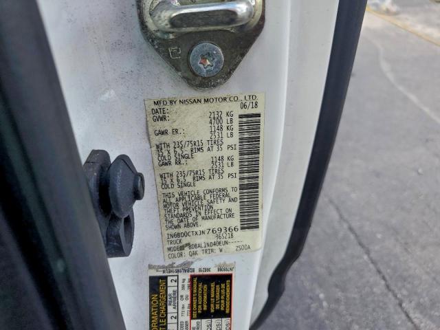 Nissan Frontier S Image 12