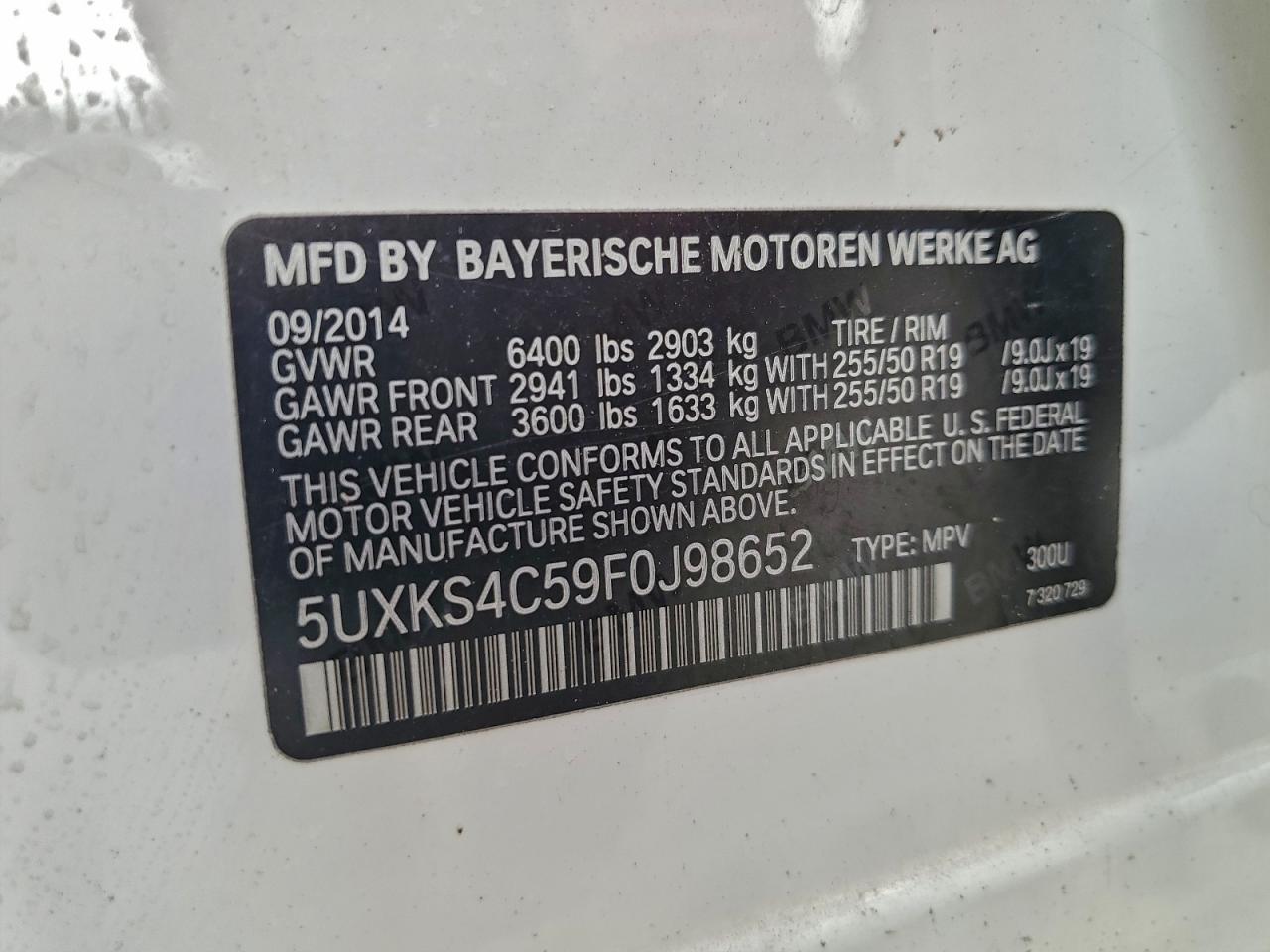 BMW X Series Xdrive35d Image 7