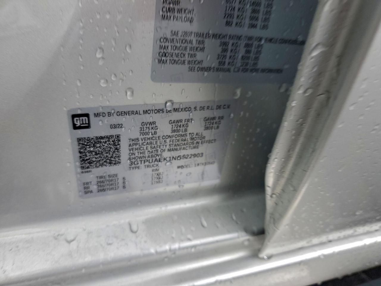 GMC Sierra K1500 Image 6