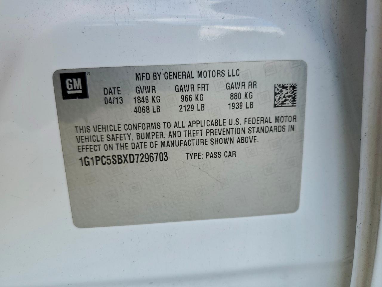 Chevrolet Cruze Lt Image 2