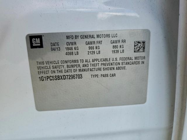 Chevrolet Cruze Lt Image 2