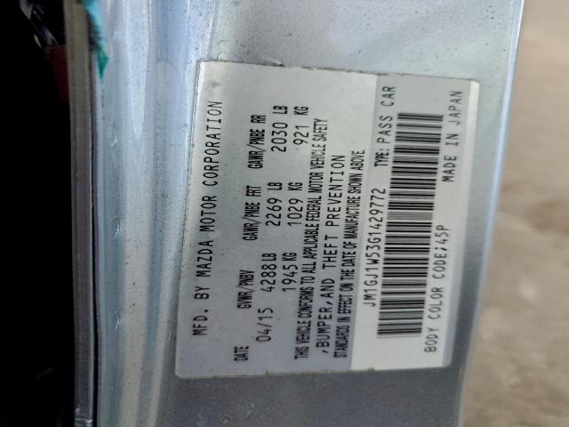 Mazda 6 Grand Touring Image 11