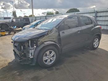  Salvage Chevrolet Trax