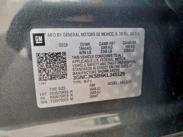 Chevrolet Trax Ls Image 8
