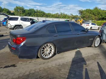  Salvage BMW 7 Series
