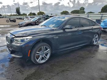  Salvage BMW 5 Series