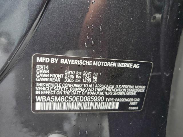 BMW 5 Series Igt Image 12