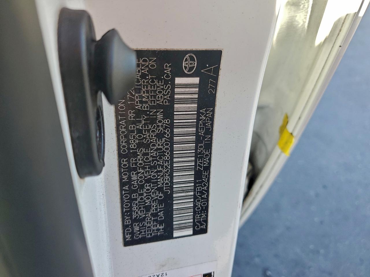 Toyota Corolla Ce Image 9