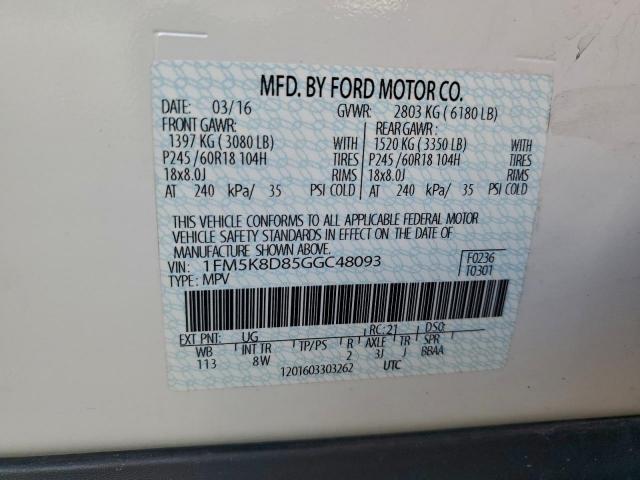 Ford Explorer Xlt Image 10