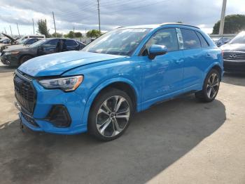  Salvage Audi Q3