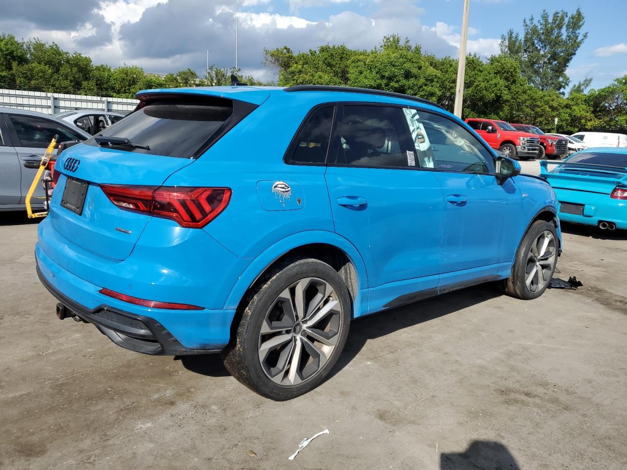 Audi Q3 Premium S Line 45 Image 6