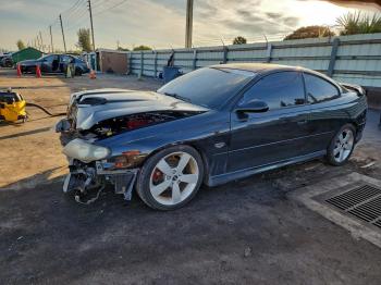  Salvage Pontiac GTO