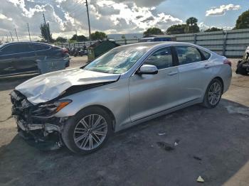  Salvage Genesis G80