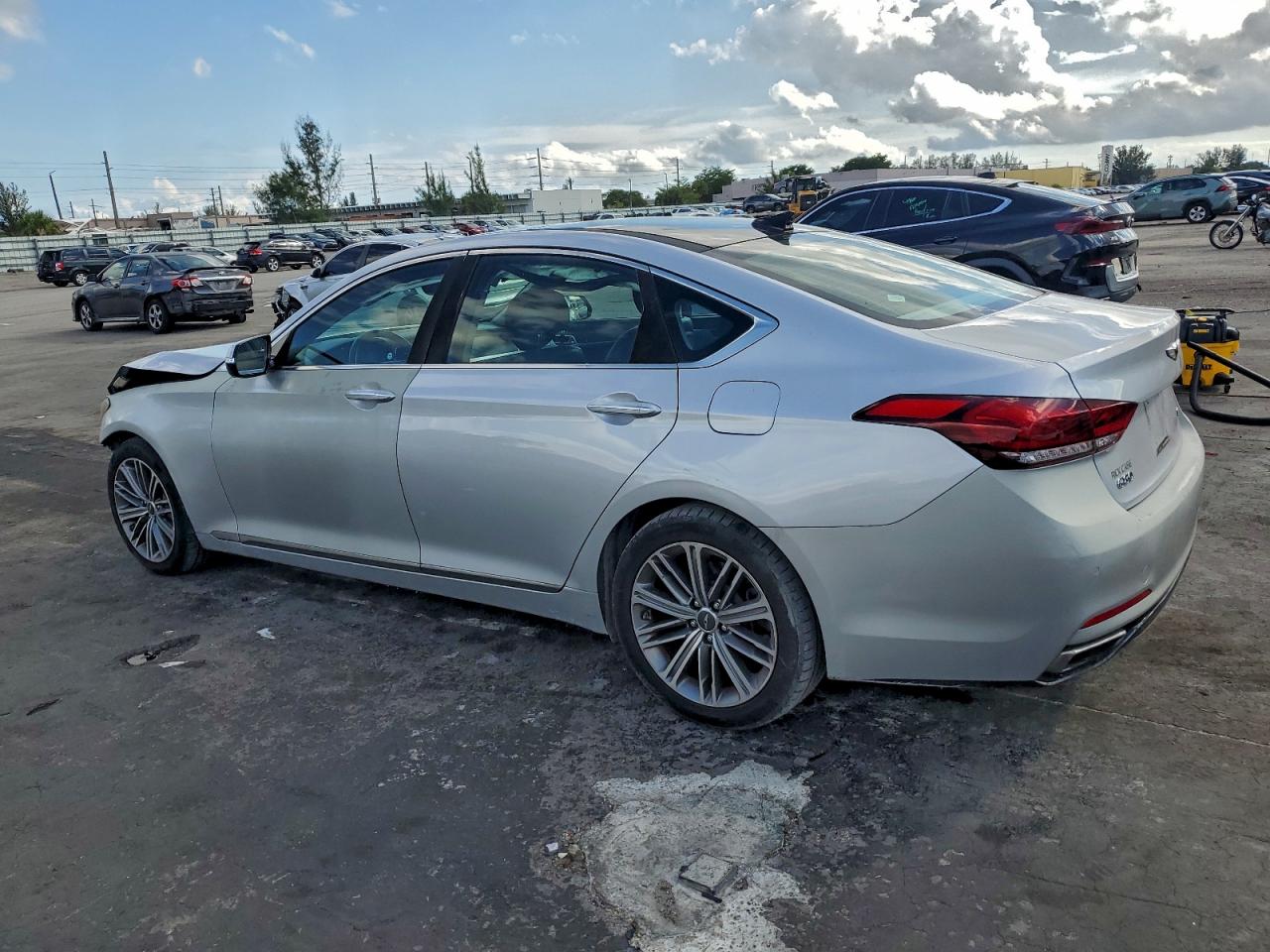 Genesis G80 Base Image 6