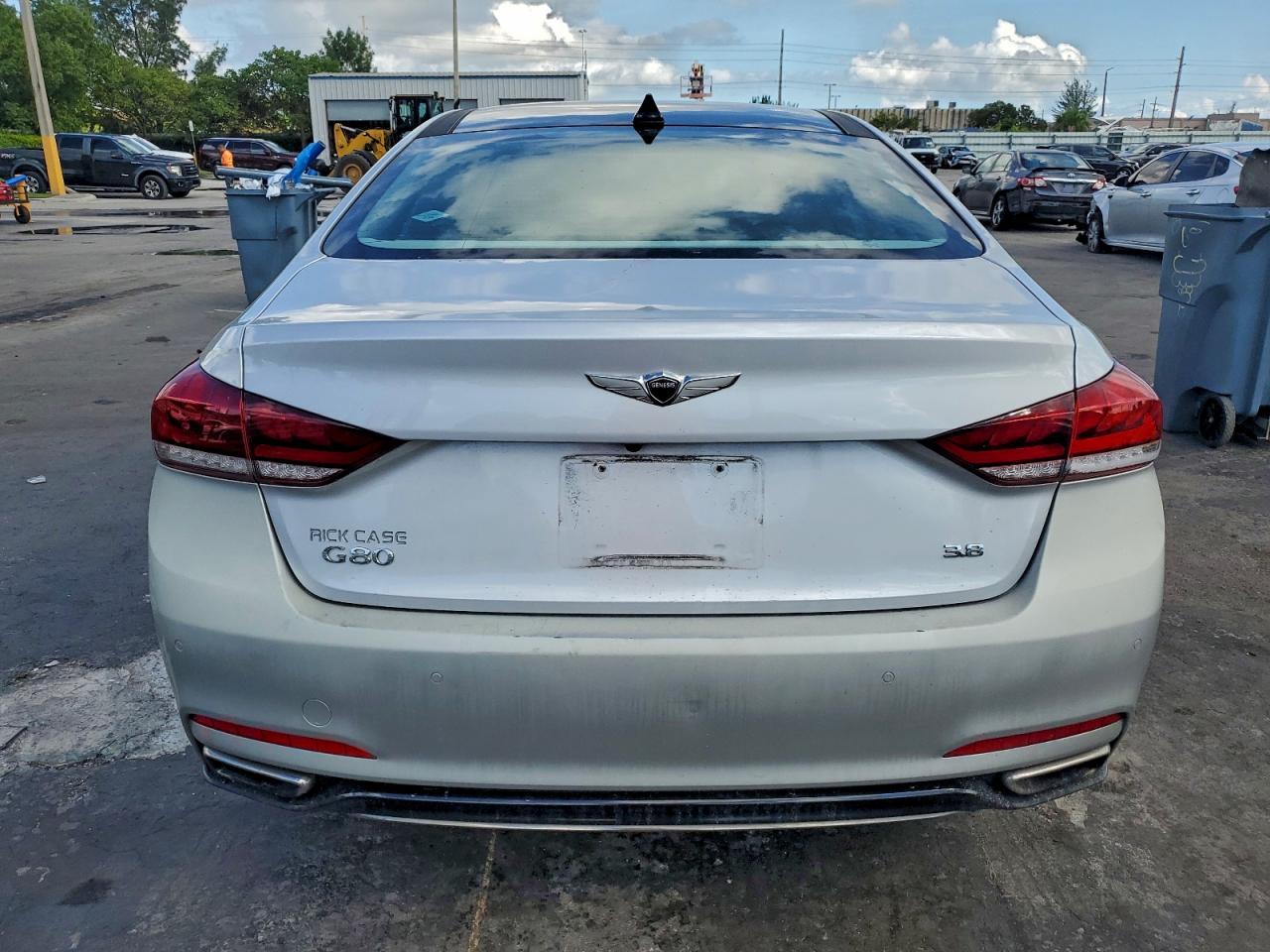 Genesis G80 Base Image 10