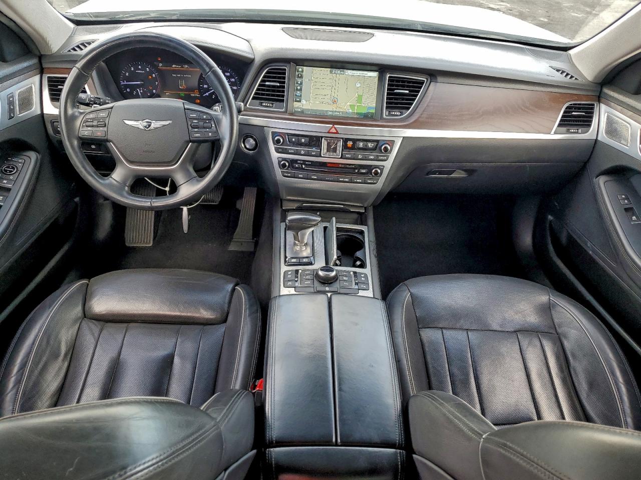 Genesis G80 Base Image 12