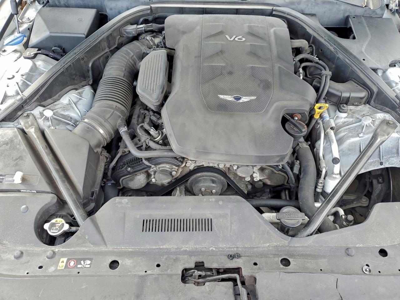 Genesis G80 Base Image 8