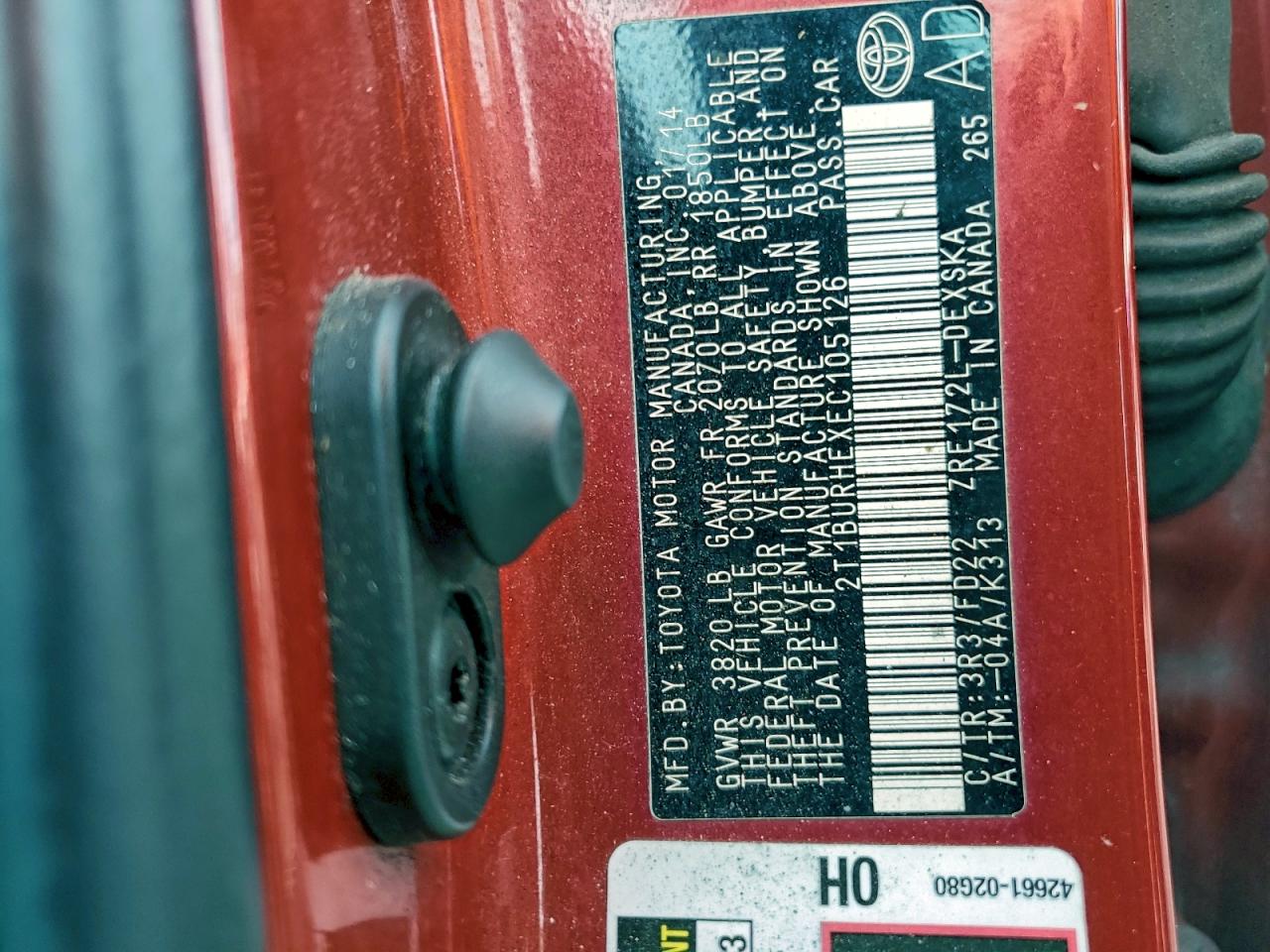 Toyota Corolla L Image 9