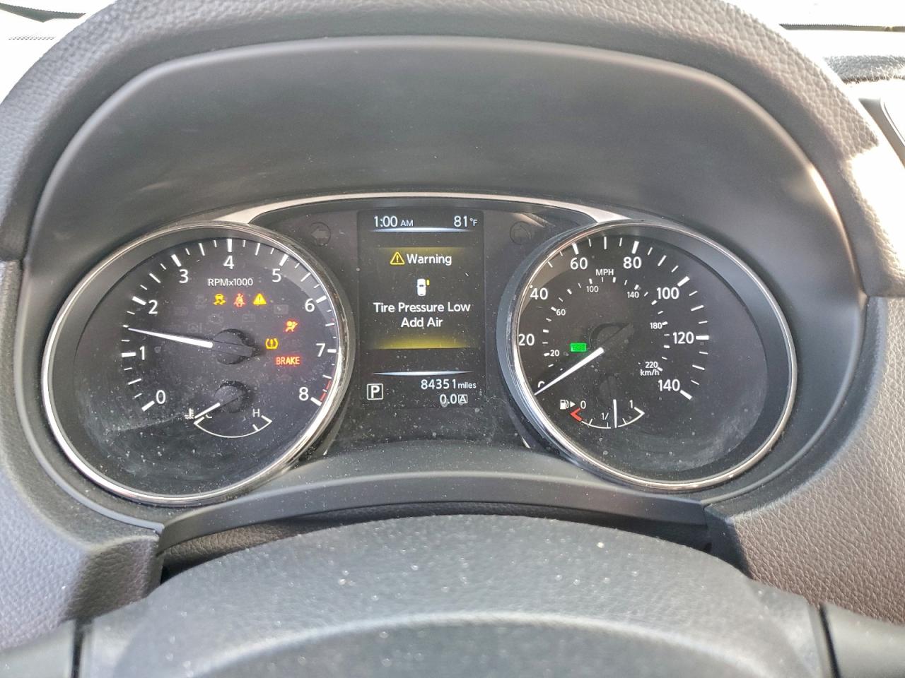 Nissan Rogue S Image 3