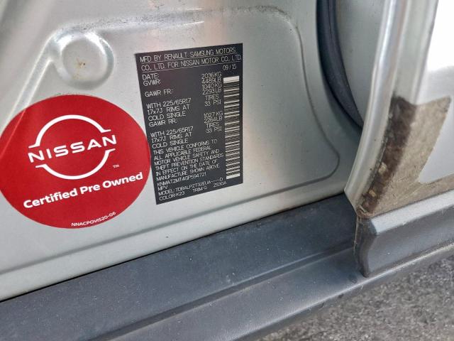 Nissan Rogue S Image 4