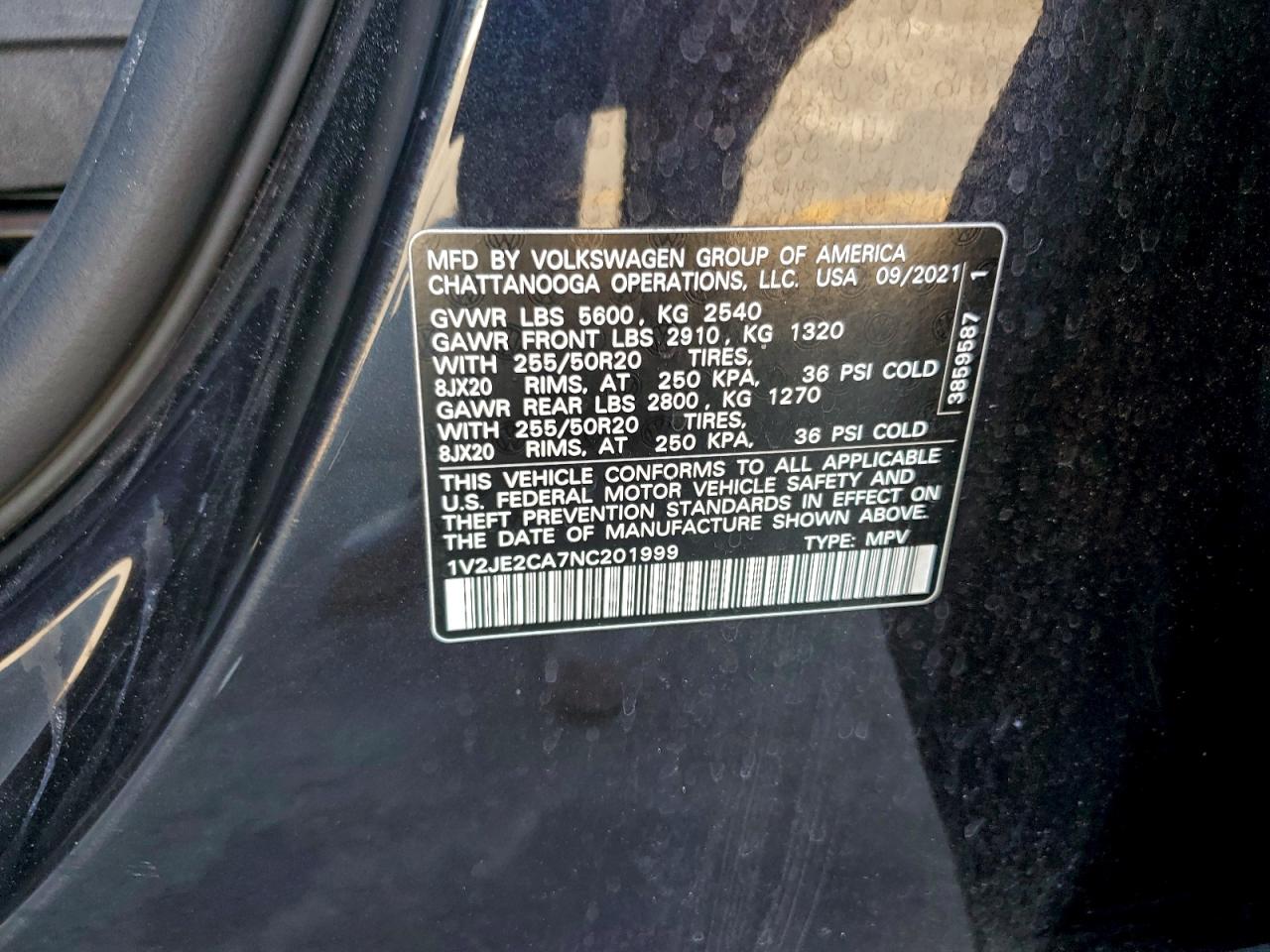 Volkswagen Atlas Se Image 9