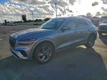  Salvage Genesis Gv70 Advan