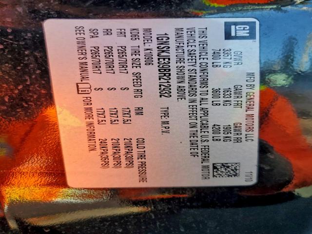 Chevrolet Suburban K1500 Lt Image 10